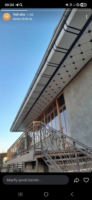 Tunikafon o'rnatish xizmati