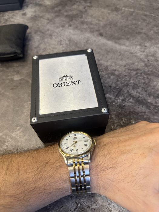 Механические часы от Orient (японские)