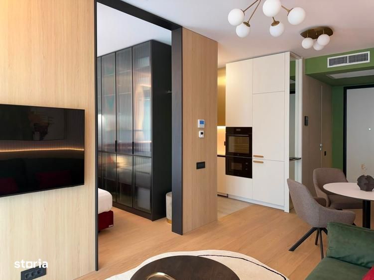 Floreasca.Studio  Luxury de inchiriat