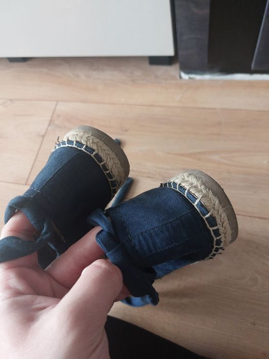 Еспадрили с връзки