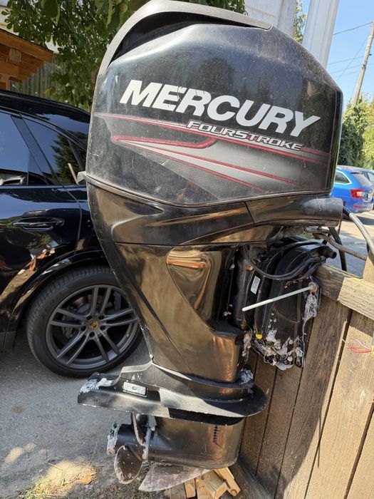 Motor barca Mercury 60hp bigfoot in 4 timpi, 2012