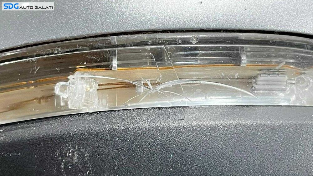 Oglinda Electrica Dreapta Volkswagen Golf 6 HatchBack 2009 - 2014 Culoare Argintie Cod 5K0857502CC 5K0857934B [ L5707 ]