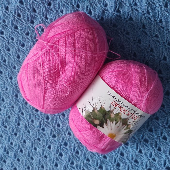 Пряжа для вязания. Мотки