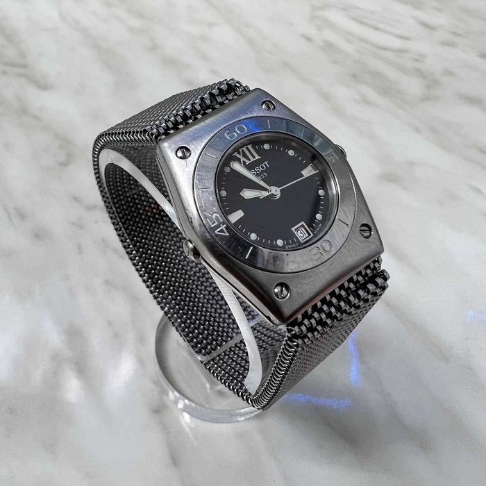 Ceas TISSOT Reversibil Dama, Bratara reglabila, Zeus Amanet 377