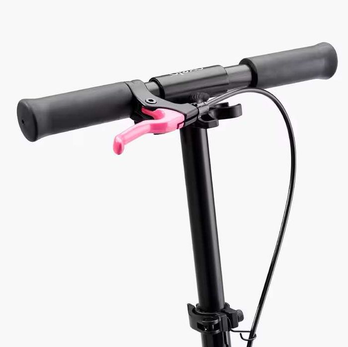 Продавам тротинетка MID 9 – розова, отлична за подрастващи (9–14 г.)