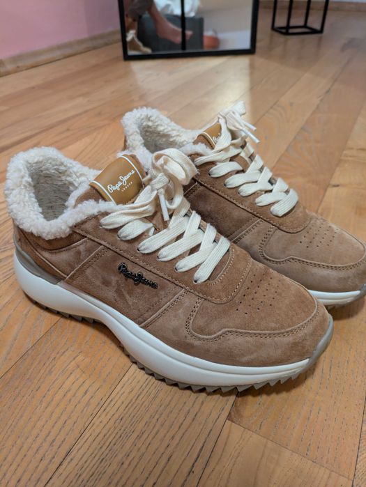 Маратонки на Pepe Jeans