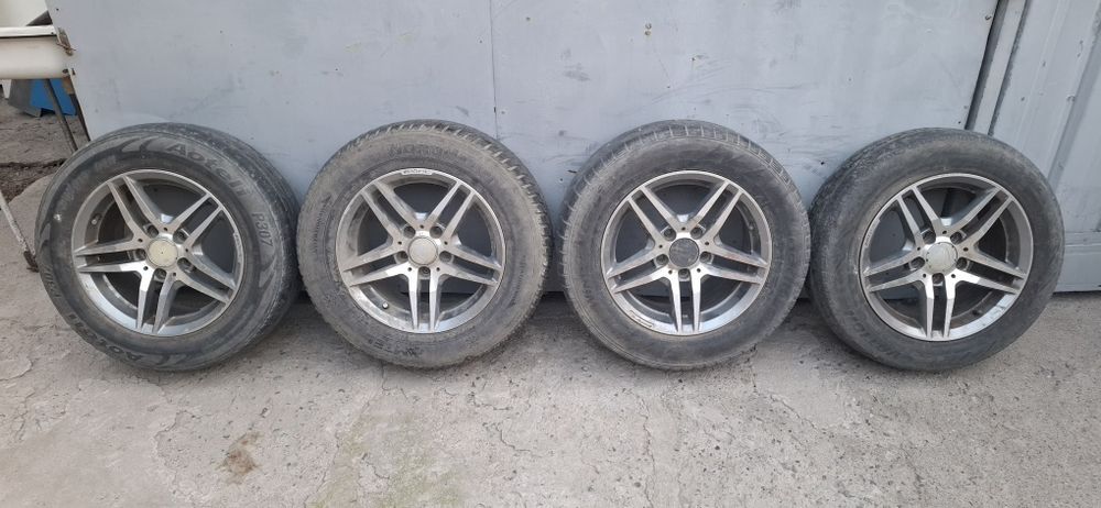 Диски R15 5×112,5×114.3 ET35 7J