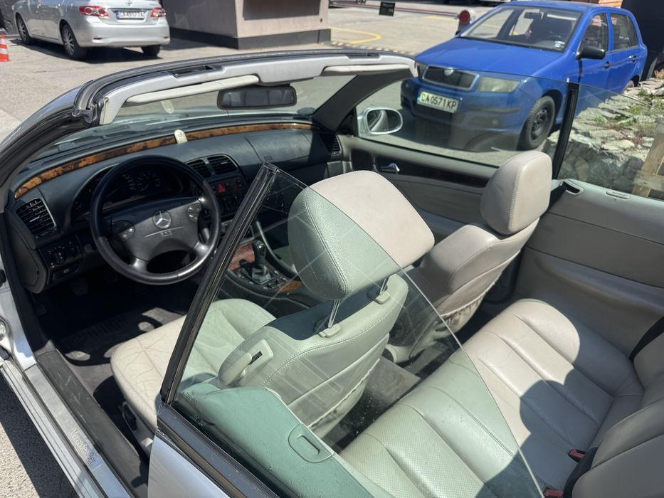Mercedes CLK 200 kompressor Cabriloet W208
