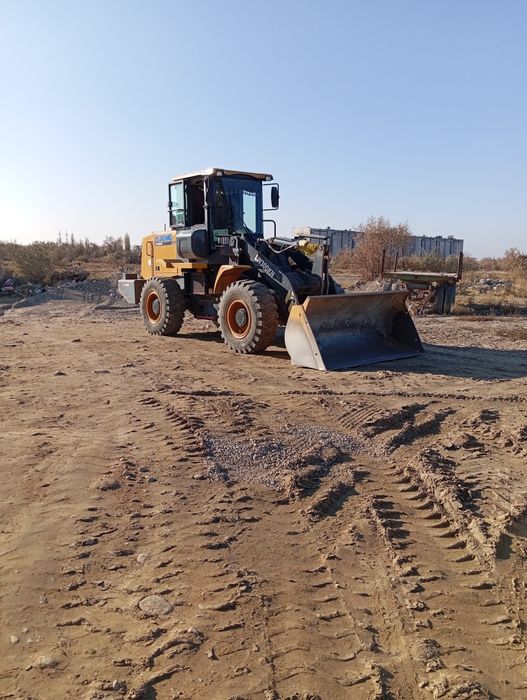 Услуга погрузчик кран экскаватор