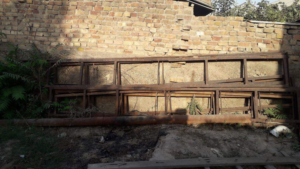 Фермы из трубы и из уголка