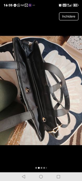 Geanta purtați singura dată de la Avon