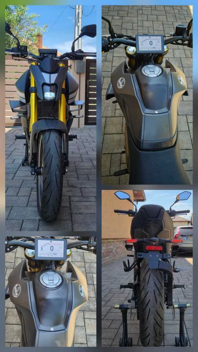 FB Mondial Piega 125  2025  (A1, Euro 5) – Import Spania, 3.100 km