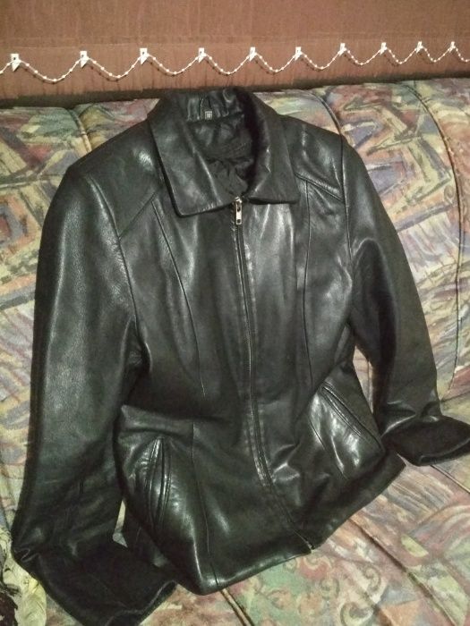 Кожено яке от естествена кожа