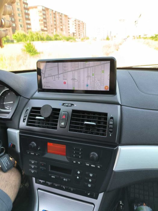 Navigatie android BMW X3 Carplay Waze YouTube GPS BT