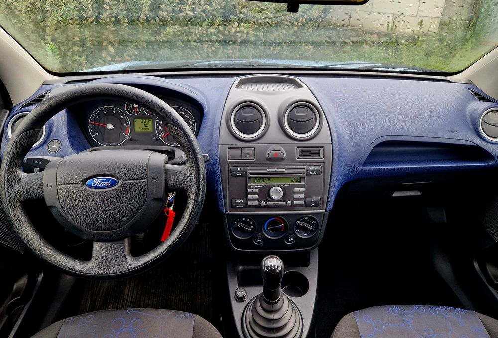 Ford Fiesta 1.2 Benzină 2007