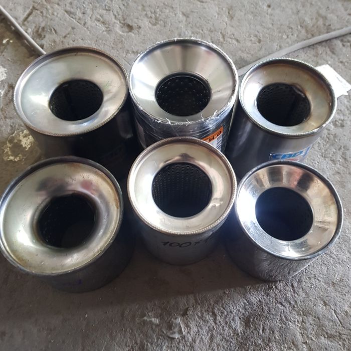 Ремонт глушителей