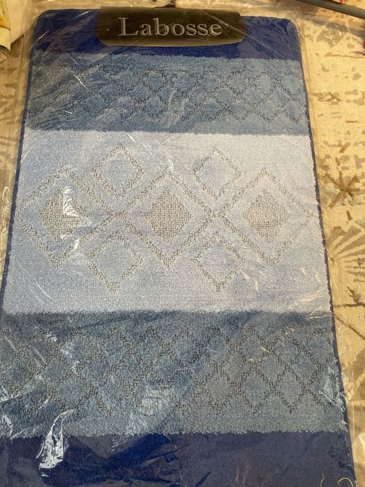 Коврик туалет ванна