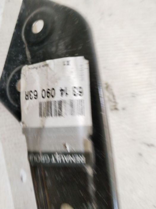 Suport vertical dreapta aripa fata, Renault Megane 4, 2016, 2017, 2018, 2019, 2020, cod origine OE 631409063R.