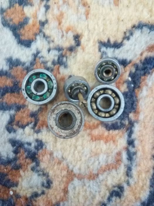 Подшипники не новые