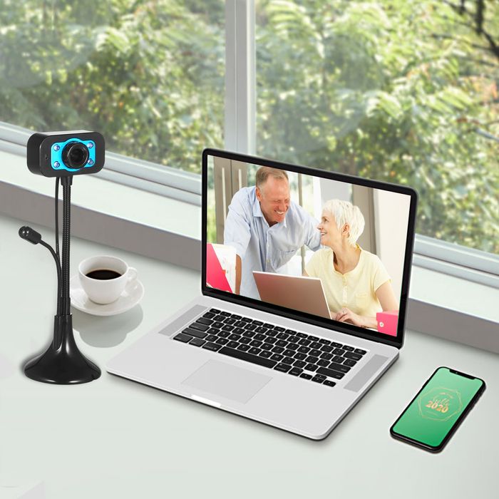 Компьютер USB веб-камера Веб-камера с микрофон