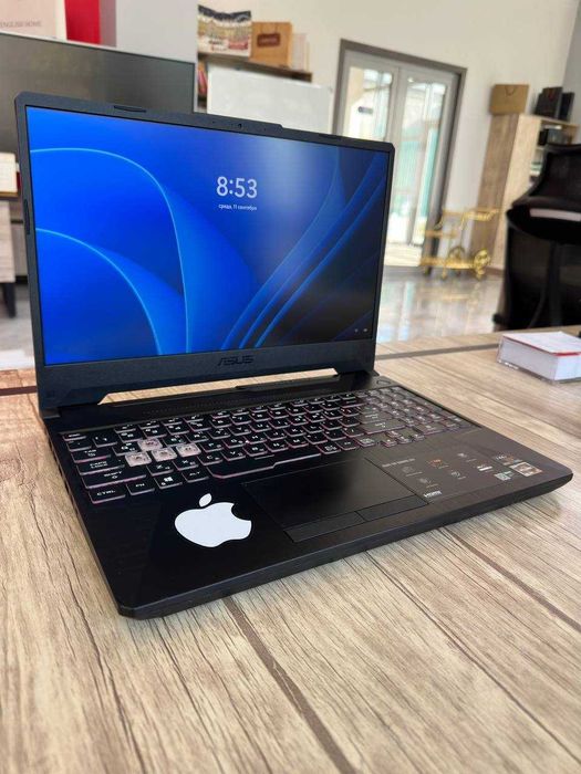 Ноутбук Asus Tuf Gaming A15 R7-4800H/16Gb/512Gb/15,6"FHD 144Hz Noutbuk