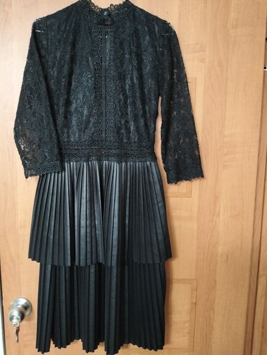 Платье женское черное