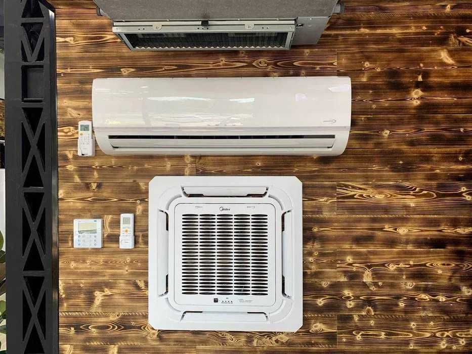 Кондиционер инвертор Мидея Midea 12 wi fi гарантия оригинал доставка