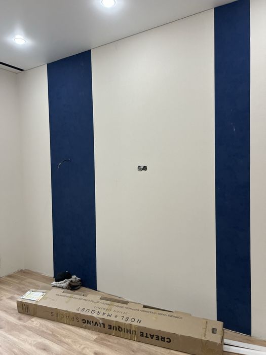 Косметическии ремонт и поклейка обой