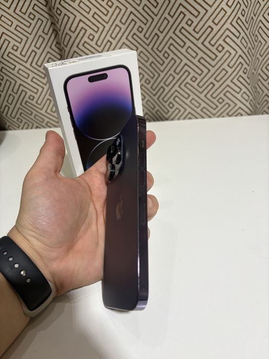 Iphone 14 pro фиолетовый