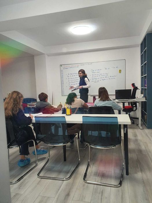 Meditații limba germană şi engleză