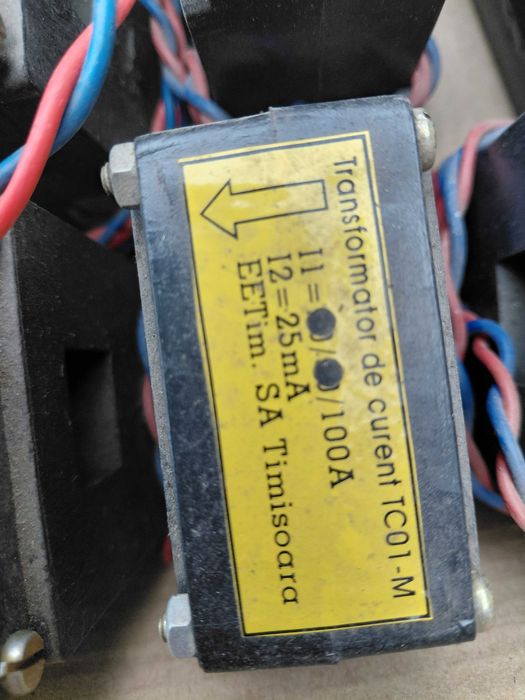 Transformator curent tc01 m 12 bucati 200 lei