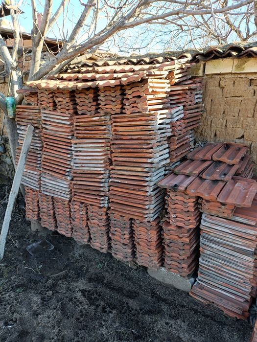 Продавам употребявани керемиди