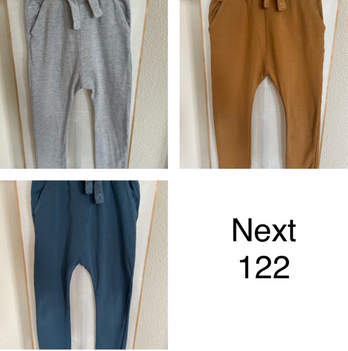 Set pantaloni Next slim 122 stare buna/foarte buna