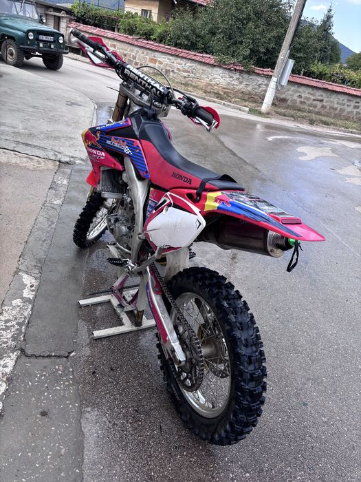 Honda crf450x стартер