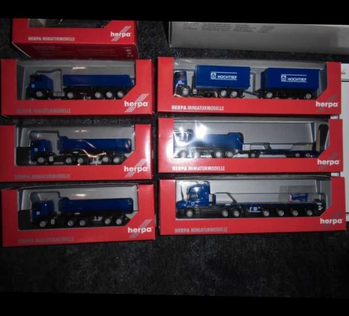 Märklin, Herpa, Kibri Смесена строителна компания Hochtief