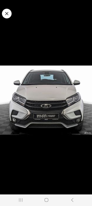 Лада хрей кросс 2019.