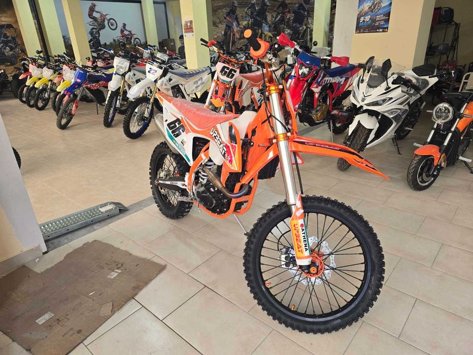 Кросов мотор ”UpBeat SX-300cc cross” със стартер крос/ендуро НОВ МОДЕЛ