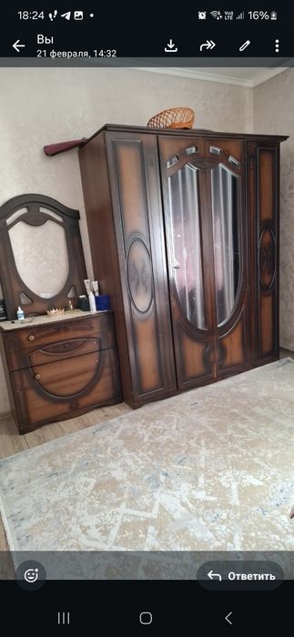 Спальни гарнитур