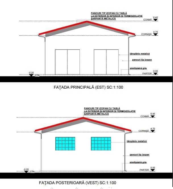 Hala in oras  de inchiriat Spatiu Comercial  Depozit