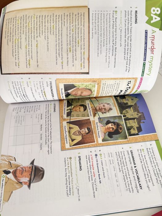 Учебник English File Elementary