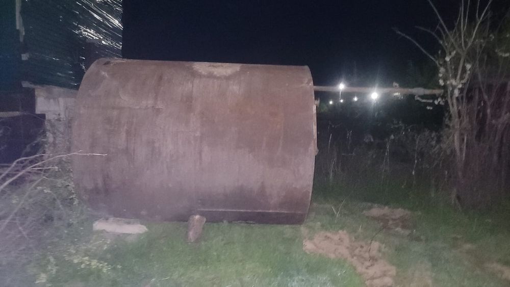 Бочка 10 тонна 10000 куб