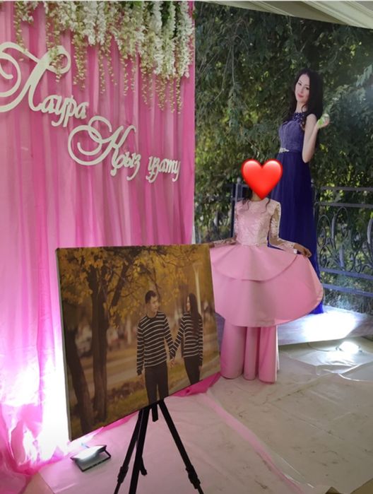 Вечернее платье оорроооо