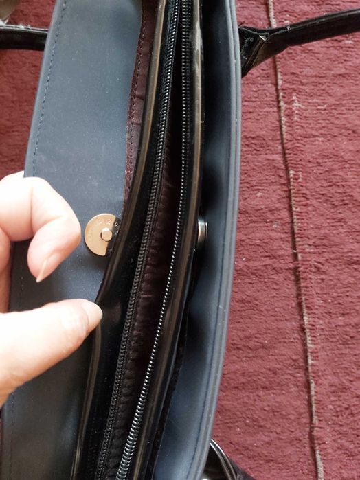 Синя чанта - 21лв.