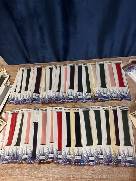 Ремешки Apple Watch 38/44 мм 158 шт