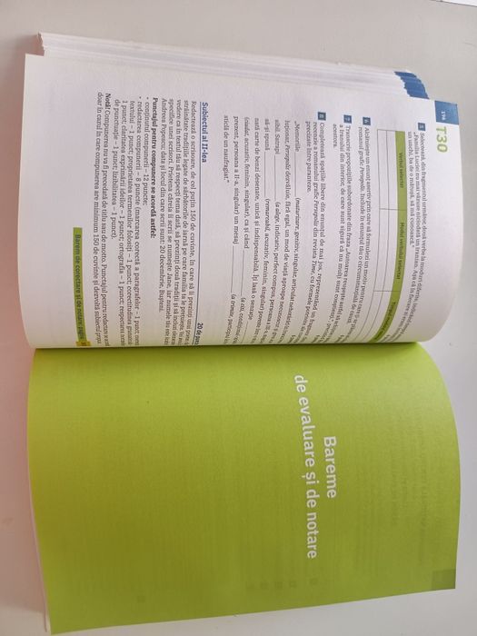 Culegeri de română pentru gimnaziu