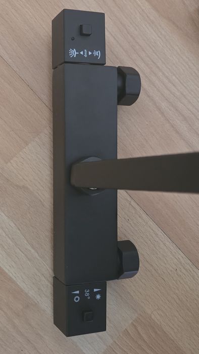 Душ система 110 см. монтаж