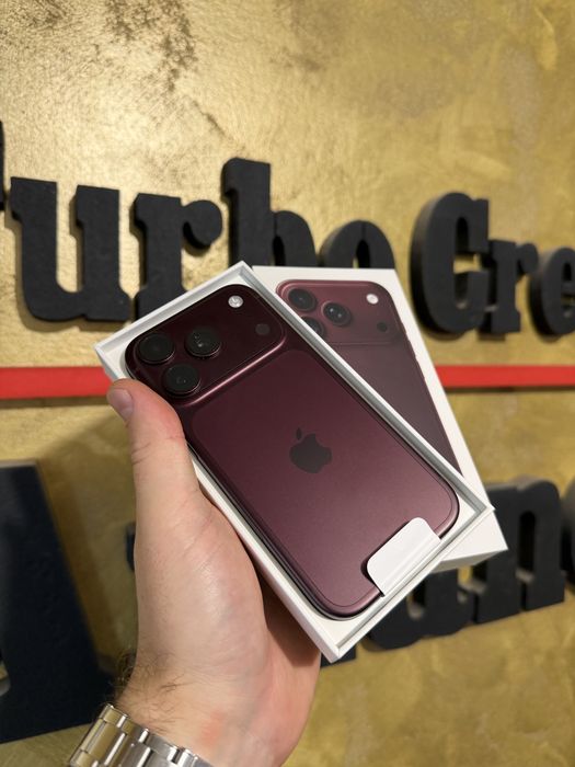 iPhone 18 Pro 256Gb Burgundy NOU Vodafone Romania GARANTIE