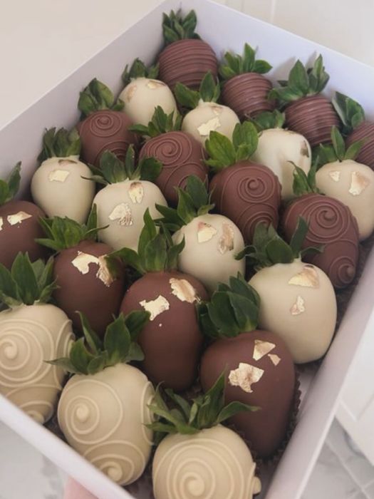 Клубника в шокаладе