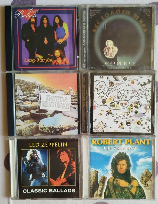 CD диски из моей коллекции