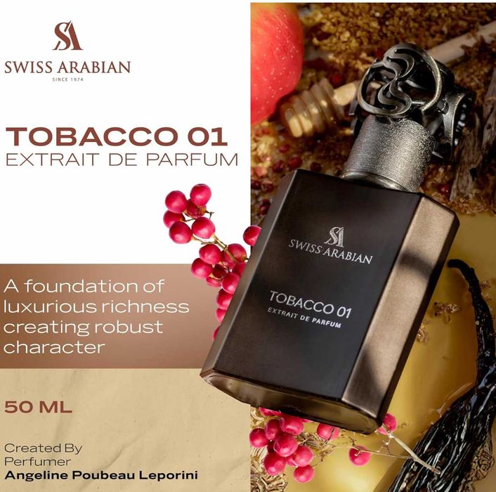 Swiss Arabian OUD 07, TOBACCO 01